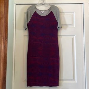 Excellent condition, Lularoe dress, size small